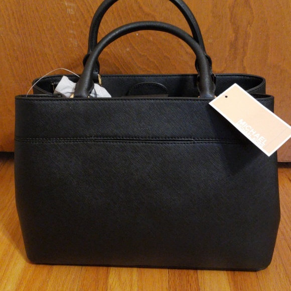 MICHAEL MICHAEL KORS Hailee MD Satchel Leather - Picture 3 of 4